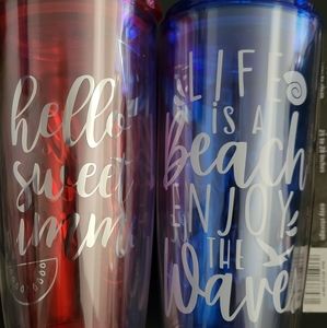 Summertime Tumblers Pair